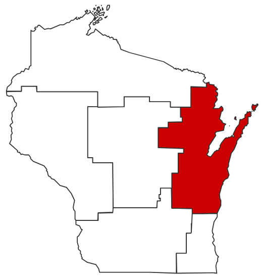 East